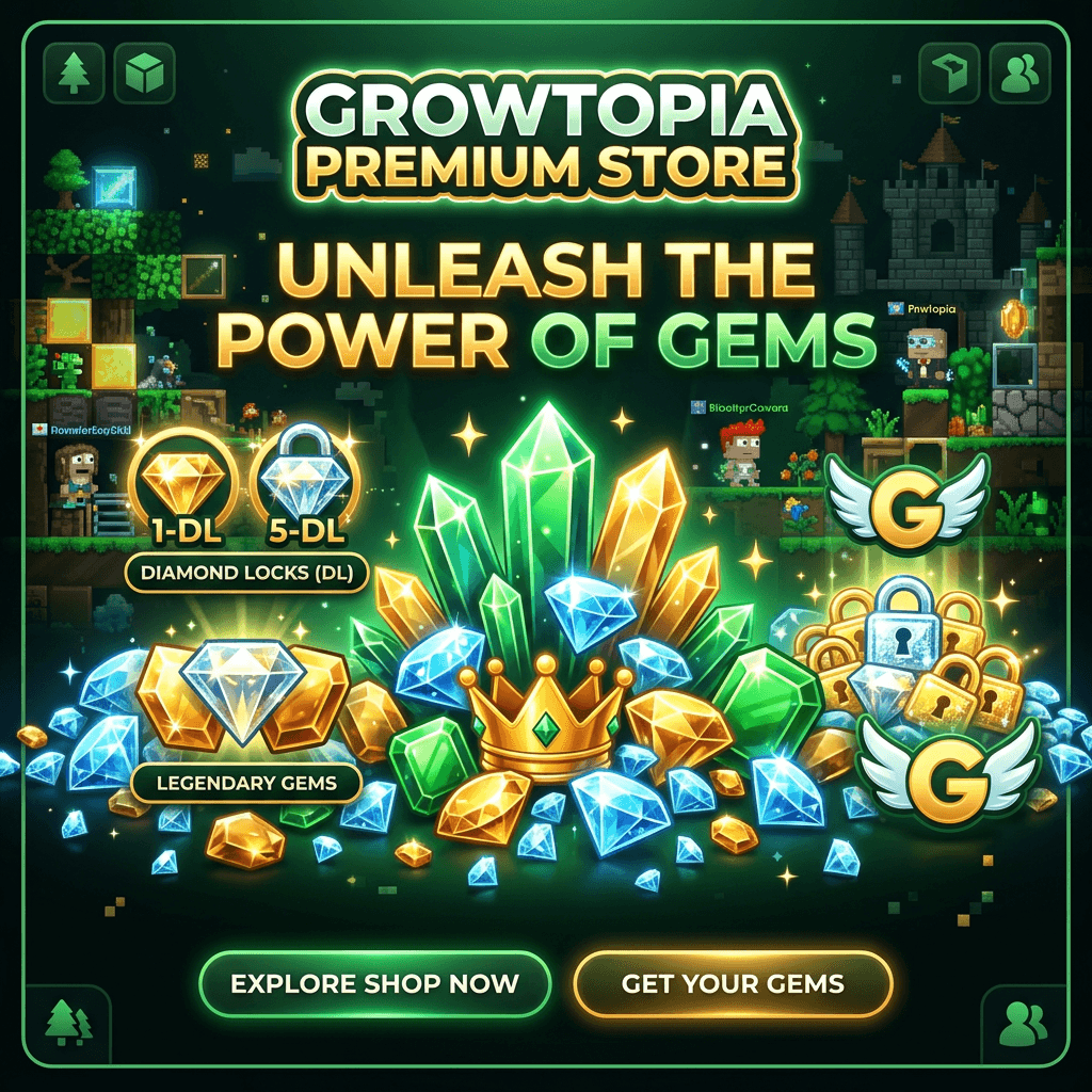 Growtopia Premium Store